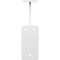 Ekena Millwork Bradford Steel Bracket, Hammered White 2"W x 7"D x 7"H BKTM02X07X07BRHWH - alternate 3